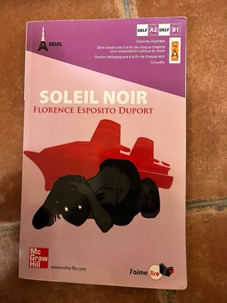 pack de libros de lecturas en francés ESO