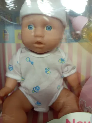 Muñeca Bebé Recién Nacido Darling Simba