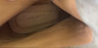 Botines Isabel Marant DERST Taupe T.36. NUEVOS