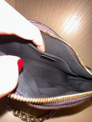 Borsa Louis Vuitton Slim Trunk Marrone Dorato