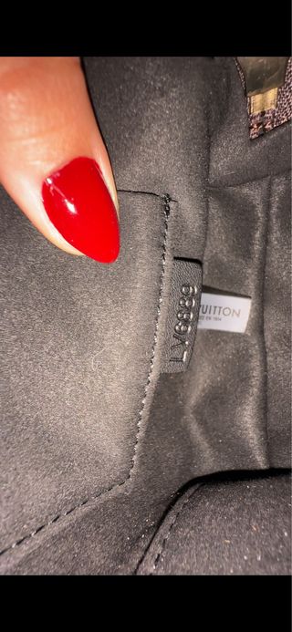 Borsa Louis Vuitton Slim Trunk Marrone Dorato