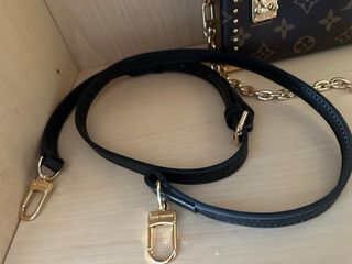 Borsa Louis Vuitton Slim Trunk Marrone Dorato