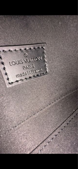 Borsa Louis Vuitton Slim Trunk Marrone Dorato