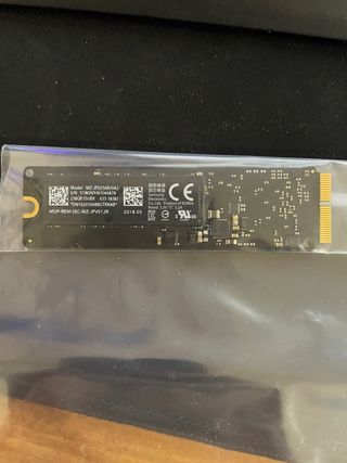 SSD Samsung 256GB MacBook