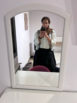 Tocador Malm  blanco