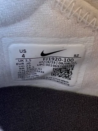 Zapatillas Nike ACG Air Exploraid 36