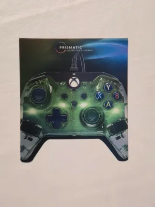 Mando Afterglow Prismatic Xbox/PC Transparente