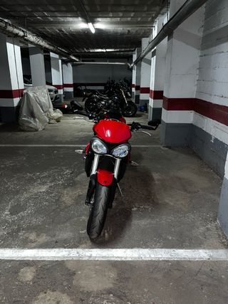 Triumph Street Triple 660 limitada para A2 2019