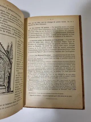 Libro. HISTOIRE DE FRANCE