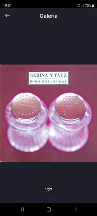 4 CDs Joaquín Sabina Nacional Pop Rock