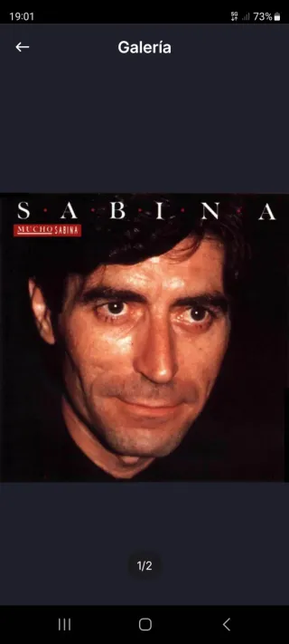 4 CDs Joaquín Sabina Nacional Pop Rock