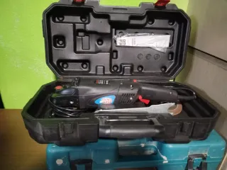 Amoladora Radial 125mm con Maletín