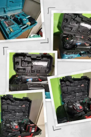 Amoladora Radial 125mm con Maletín