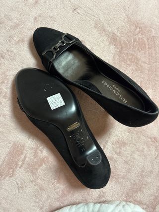 Tacones Balenciaga Negros Piel NUEVOS