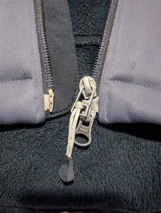 Chaqueta Trango Soft Shell Negra/Gris