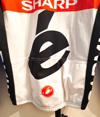 Maillot Invierno Castelli Garmin-Sharp