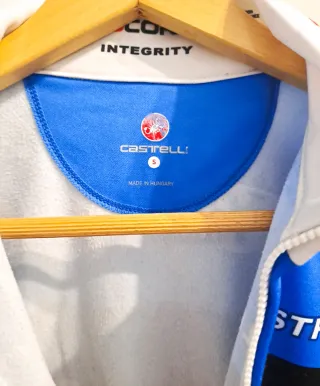 Maillot Invierno Castelli Garmin-Sharp