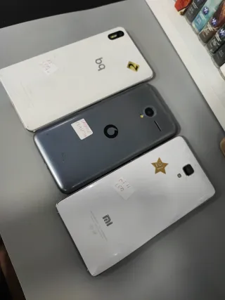 Samsung, Sony, Vodafone, Xiaomi, bq