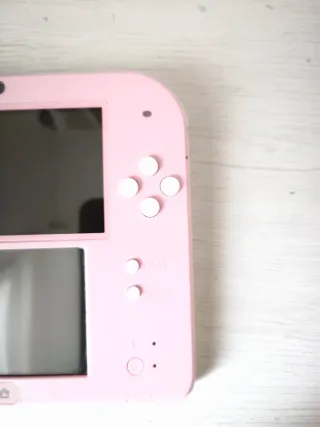 Nintendo 2DS Rosa Tomodachi Life