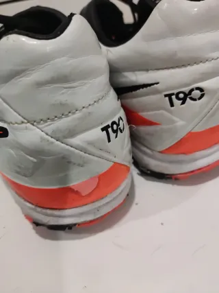 Zapatillas Nike T90 Fútbol Auténticas