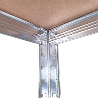 Estantería Metálica Galvanizada 875 Kg NUEVO