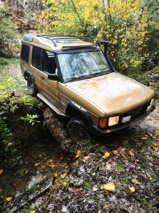 Land Rover Discovery 1994