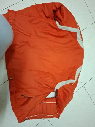 Cazadora Sun Valley Naranja y Negra