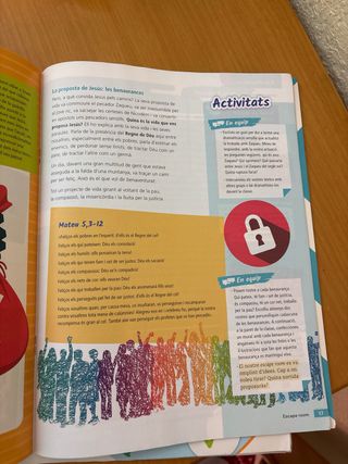 Escape room 3r ESO Projecte Kumi