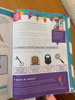 Escape room 3r ESO Projecte Kumi