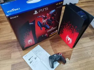 PS5 Spider-Man 2 Limited Edition Sony