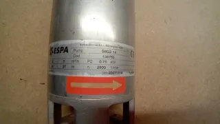 Turbina Bomba Agua Pozo Hidráulica