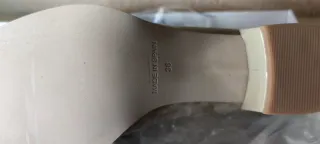 Zapatos de ante beige