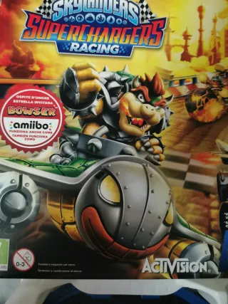 Skylanders SuperChargers Racing Wii Starter Pack