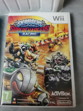 Skylanders SuperChargers Racing Wii Starter Pack