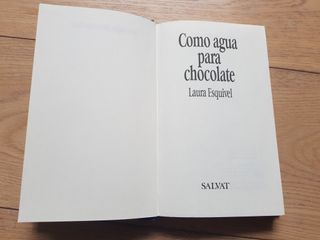 Como agua para chocolate