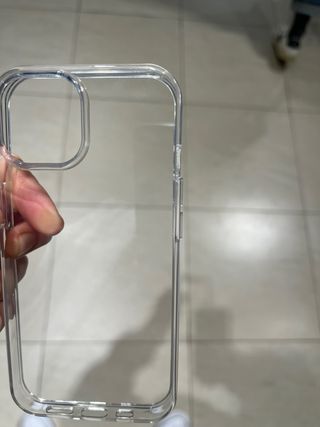Fundas transparentes iPhone