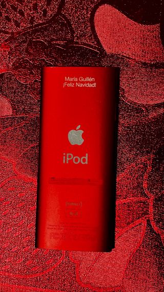iPod Nano 4ta Gen Apple Rojo