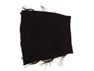 Falda Flecos Gondola Blu Talla M Negra