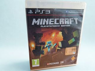 Minecraft Playstation 3 Edition PS3 No Manuale