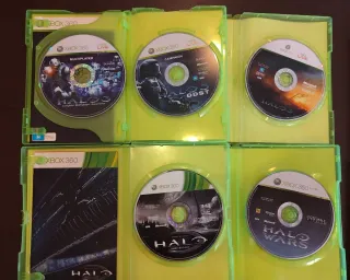 Xbox 360: 2 Mandos + Chatpad + Giochi