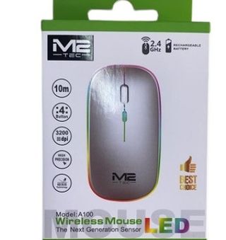 Ratón inalámbrico LED