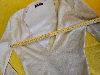 Maglia Phard elegante oro/rosa taglia S