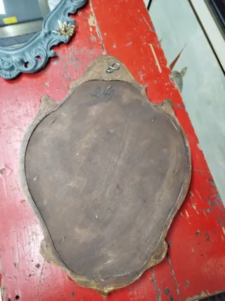 ÚLTIMO PRECIO Espejo francés dorado pequeño