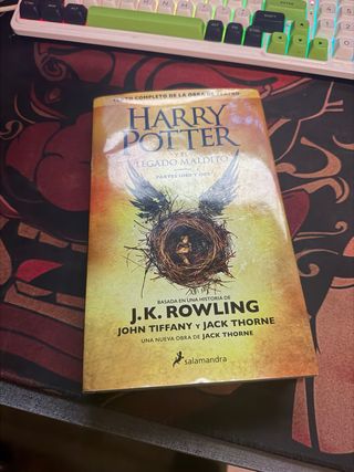 Harry Potter y el legado maldito