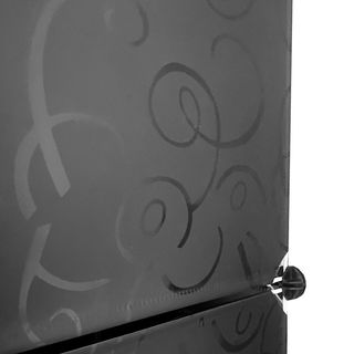 Armario Vestidor Cube 12 Cubos/Puerta Negro NUEVO