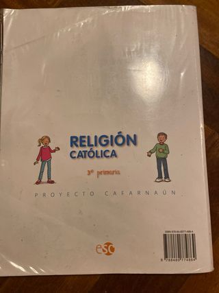 RELIGIÓN CATÓLICA 3º PRIMARIA (Spanish Edition)