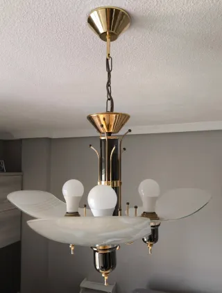 Lámpara de techo salón comedor