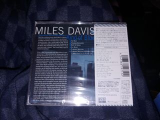 Miles Davis Kind of Blue CD Japonesa