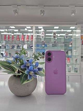 IPHONE 16 PLUS 256GB PINK COMO NUEVO