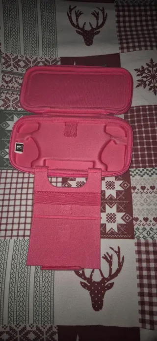 Funda Nintendo Switch Princesa Peach